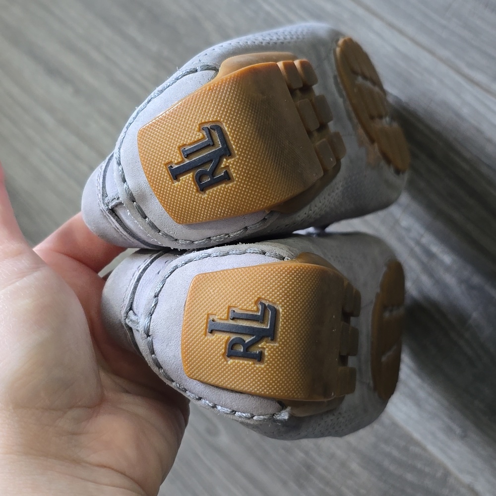 Ralph Lauren Loafers Camila, Size 7.5 - Picture 12 of 12
